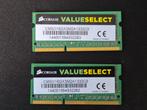 Corsair ValueSelect 16GB DDR3 (SODIMM) @ 1.333MT/s, kit van, Computers en Software, RAM geheugen, DDR3, Ophalen of Verzenden, Zo goed als nieuw