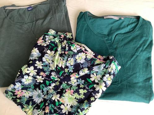 CECIL  t shirt  maat L, Kleding | Dames, T-shirts, Zo goed als nieuw, Groen, Korte mouw, Verzenden
