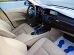 BMW 5-serie 540i High Executive - AUTOMAAT - PANORAMADAK - S, Automaat, Achterwielaandrijving, Gebruikt, Blauw