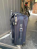 Handbagage gebruikt, Wieltjes, Gebruikt, 20 tot 30 cm, Zwart