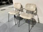 Set van 2 Stoelen met Armleuning  Light &Living, Ophalen, Twee, Zo goed als nieuw, Metaal