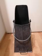 Oude metalen bak - Paraplubak, houtbak, decoratie, Ophalen, Gebruikt