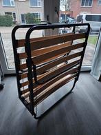 Vouwbed eenpersoons, Huis en Inrichting, Slaapkamer | Bedden, 90 cm, Eenpersoons, Ophalen of Verzenden, Zo goed als nieuw