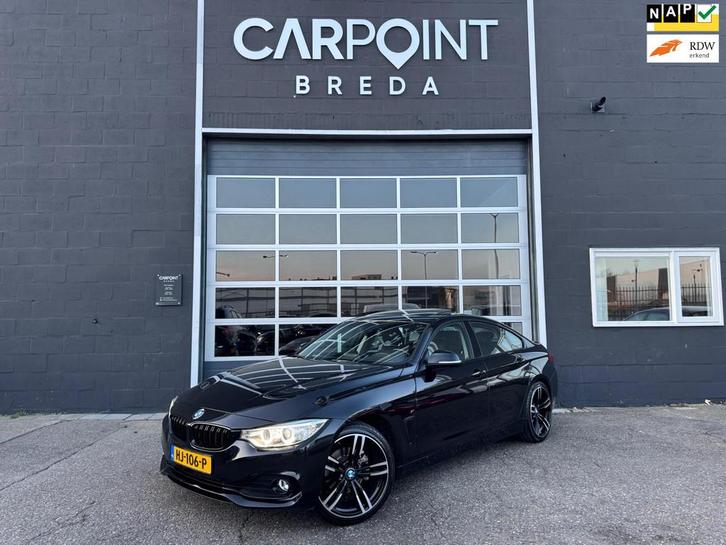 BMW 4-serie Gran Coupé 418i Essential, M-PAKKET, NAVI, NAP,, Auto's, BMW, Bedrijf, Te koop, 4-Serie Gran Coupé, ABS, Airbags, Airconditioning