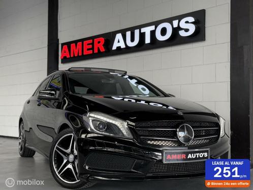 Mercedes A180 AMG Pakket/Automaat/Pano/Cruise/BOM VOL/1e.eig, Auto's, Mercedes-Benz, Bedrijf, Te koop, A-Klasse, ABS, Achteruitrijcamera