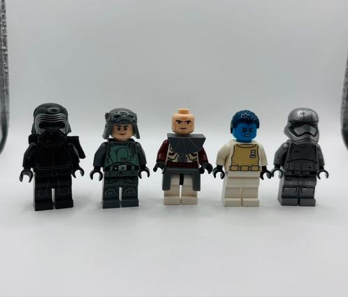 LEGO Star Wars figuren Thrawn, Vader, Kylo, Fox, Phasma, Kinderen en Baby's, Speelgoed | Duplo en Lego, Zo goed als nieuw, Lego