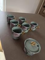 Essenza mokken en suikerpot - Nieuw!, Keramiek, Nieuw, Ophalen of Verzenden, Overige stijlen