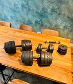 Dumbell set om thuis te trainen., Ophalen, Zo goed als nieuw, Borst, Dumbbell