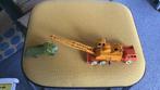 DINKY TOYS 20 TON LORRY MOUNTED CRANE TAKELWAGEN + SLEEPIE!, Hobby en Vrije tijd, Modelauto's | 1:50, Ophalen of Verzenden, Gebruikt