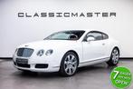 Bentley Continental GT 6.0 W12 Btw auto, Fiscale waarde €, Auto's, Bentley, Automaat, Gebruikt, 12 cilinders, Wit