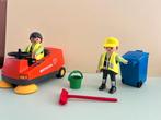 Playmobil 70203 - City Life Straatveger compleet, Ophalen of Verzenden, Zo goed als nieuw, Complete set
