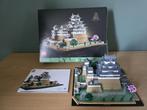 Lego Architecture 21060 Himeji Castle, Ophalen of Verzenden, Zo goed als nieuw, Complete set, Lego