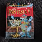 Geronimo Stilton - Fantasia V, Boeken, Ophalen of Verzenden, Gelezen, Geronimo Stilton