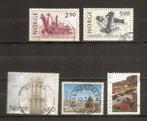 Noorwegen 25, Postzegels en Munten, Postzegels | Europa | Scandinavië, Noorwegen, Verzenden, Gestempeld
