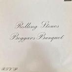 The Rolling Stones - Beggars Banquet, Cd's en Dvd's, Vinyl | Rock, Ophalen of Verzenden, Zo goed als nieuw, 12 inch, Poprock
