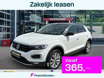 Volkswagen T-Roc 1.5 TSI DSG STYLE CARPLAY/ACC/E-KLEP/STOEL- beschikbaar voor biedingen