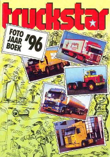 Truckstar Fotojaarboek 1996 Overzicht van de mooiste trucks  beschikbaar voor biedingen