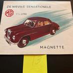 MG Magnette - 1954  (#13), Verzenden, Gelezen, Overige merken