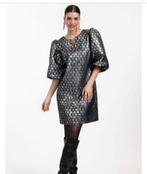 Nieuwe Studio Anneloes Melodie Structure Dress L/40, Kleding | Dames, Jurken, Maat 38/40 (M), Nieuw, Ophalen of Verzenden, Knielengte