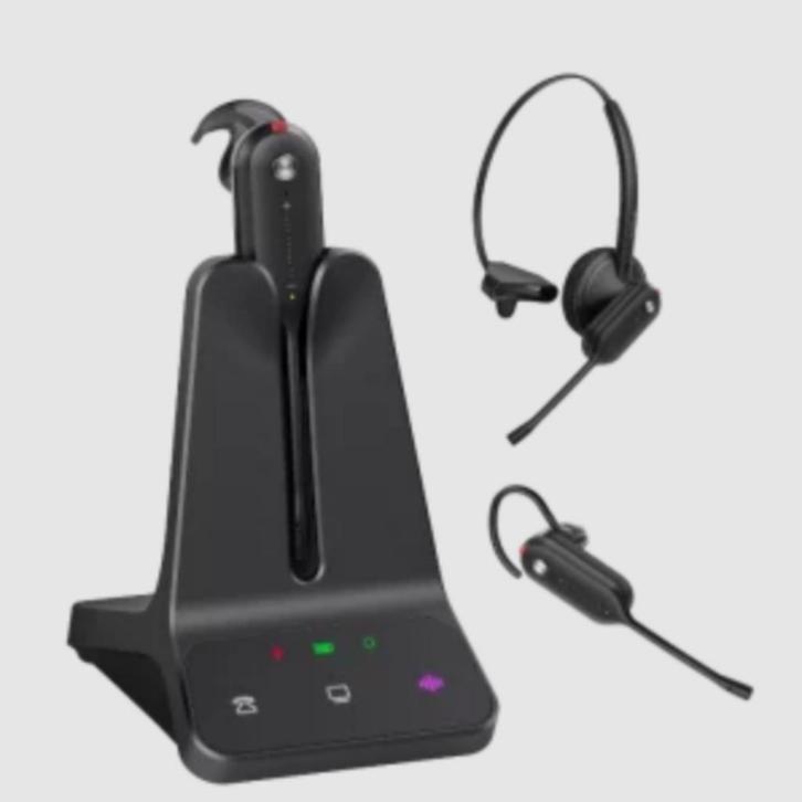 Yealink Yealink WH63 E2 Teams Headset, Computers en Software, Headsets, Nieuw, Over-ear, Ophalen of Verzenden