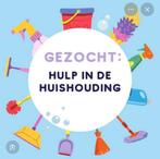 Huishoudelijke hulp gezocht, Overige uren, Overige niveaus, Vanaf 5 jaar, Overige vormen