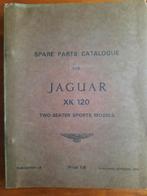 Onderdelencatalogus Jaguar XK120, Boeken, Auto's | Boeken, Gelezen, Overige merken, Ophalen of Verzenden