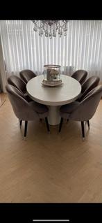 Richmond stoelen met 6 Julius eetStoel, Huis en Inrichting, Stoelen, Ophalen of Verzenden, Gebruikt, Overige materialen