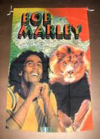 Bob Marley Vlag Reggae 145 x 90 cm, Ophalen of Verzenden, Zo goed als nieuw, Poster, Artwork of Schilderij