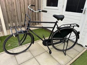 BSP transportfiets heren zwart groot verstevigd stationfiets beschikbaar voor biedingen
