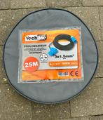25m Vechline Verloopkabel 3x1.5mm², Verzenden, Gebruikt