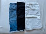 3 bermuda’s, korte broek, nieuw en zgan, maat 50 dames, Wit, Overige jeansmaten, Ophalen of Verzenden, Zo goed als nieuw