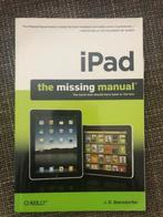 Ipad: The Missing Manual, Ophalen of Verzenden, Gelezen, Overige onderwerpen