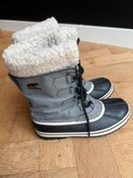 Sorel Snowboots Maat 38 - Zo goed als nieuw!, Kleding | Dames, Schoenen, Ophalen of Verzenden, Zo goed als nieuw, Grijs, Snowboots