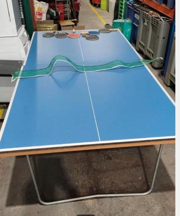 Tafeltennistafel batjes / pingpongtafel inklap beschikbaar voor biedingen
