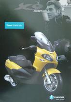 Folder PIAGGIO X9 500cc/ 250cc/ 125 cc 2000, Motoren, Ophalen of Verzenden, Overige merken