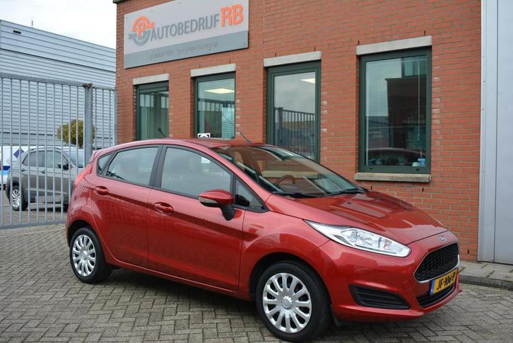 Ford Fiesta 1.0 Style 5-deurs | Airco | Navi | Nette staat, Auto's, Ford, Bedrijf, Te koop, Fiësta, ABS, Airbags, Airconditioning