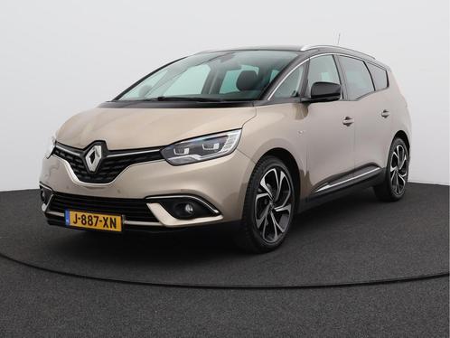Renault Grand Scénic 1.3 TCe Bose 7P/ automaat/ lage km/ ze, Auto's, Renault, Bedrijf, Te koop, Grand Scenic, ABS, Airbags, Airconditioning