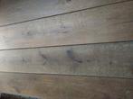 50 m2 rustieke eiken massieve vloer, Gebruikt, 10 m² of meer, 10 tot 30 cm, Hout