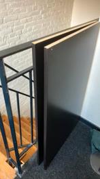 Zwarte Ikea kastplanken, Huis en Inrichting, Kasten | Kledingkasten, Ophalen, 50 tot 100 cm, Zo goed als nieuw, Minder dan 100 cm