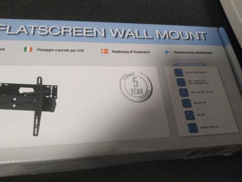 SPLINTERNIEUWE muurbeugel voor 50-60 inch tv, compleet, Audio, Tv en Foto, Televisiebeugels, Nieuw, Ophalen of Verzenden