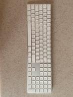 Apple magic keyboard wit met nummer pad, Ophalen, Zo goed als nieuw