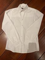 Wit overhemd met lange mouw 158/164, Kinderen en Baby's, Kinderkleding | Maat 158, Ophalen, Zo goed als nieuw, Jongen, Overhemd of Blouse