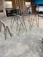 25 stuks schragen in diversen hoogtes, Doe-het-zelf en Verbouw, Steigers, Ophalen, Overige typen, Zo goed als nieuw, X