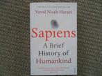 Harari: Sapiens; a brief history of humankind, Ophalen of Verzenden, Zo goed als nieuw