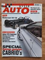 Autovisie #11 1999 cabrio special inhoudsopgave zie foto 2, Gelezen, Algemeen, Ophalen of Verzenden, Autovisie