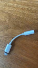 Apple lightning naar audio kabel, Ophalen of Verzenden, Zo goed als nieuw