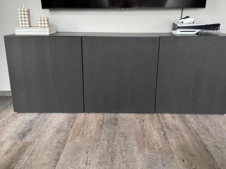 TV-meubel BESTA (IKEA), Huis en Inrichting, Kasten | Dressoirs, Zo goed als nieuw, Ophalen of Verzenden
