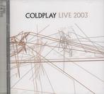 Coldplay Live 2003, 2000 tot heden, Ophalen of Verzenden, Zo goed als nieuw