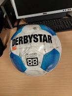 Blauwe derbystar bal, Sport en Fitness, Voetbal, Maat XL, Ophalen of Verzenden, Gebruikt, Bal