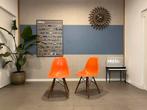 Vitra / Herman Miller | Eames | DSW | Oranje fiberglass | 2x, Vitra, Gebruikt, Twee, Overige kleuren